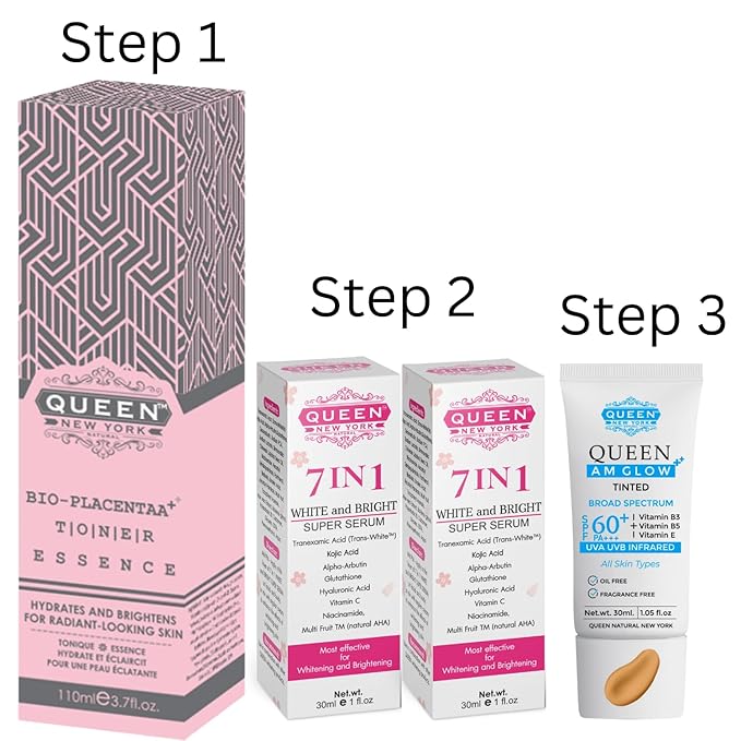 QUEEN AM GLOW | TINTED Sunscreen SPF 60 (03-Neutral Tan)