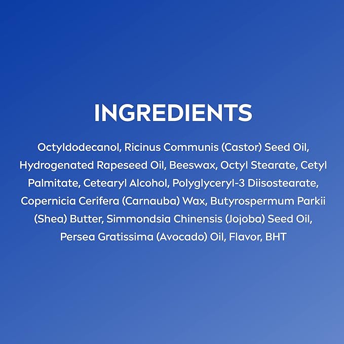 NIVEA Moisture Lip Care, Lip Balm