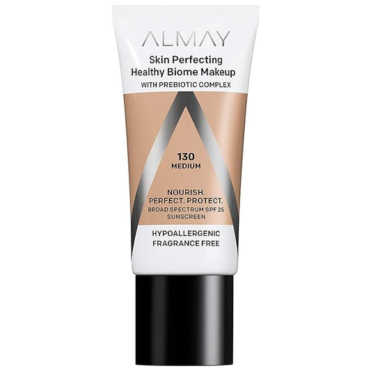 Almay Skin Perfecting Healthy Biome Foundation Makeup with