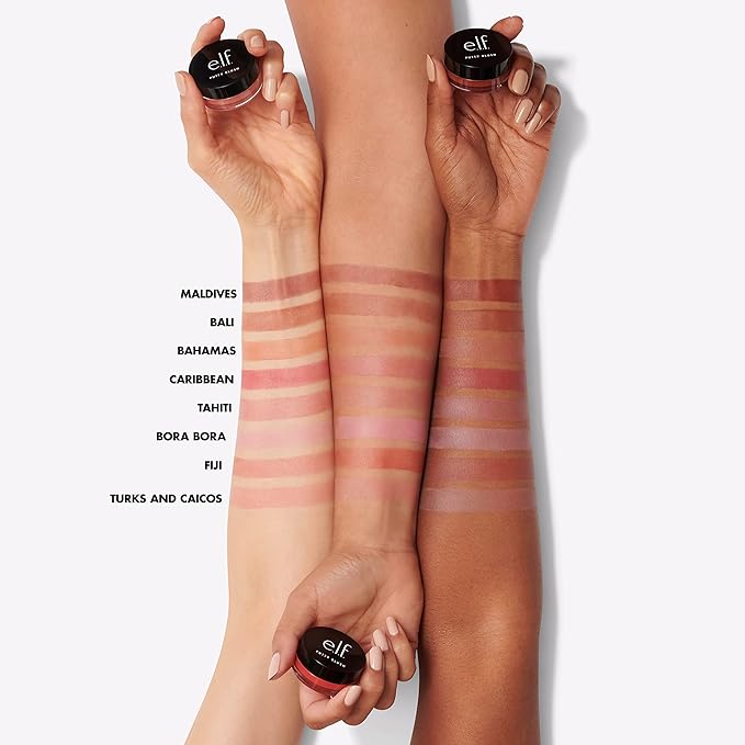 e.l.f. Putty Blush, Creamy & Ultra Pigmented Formula,