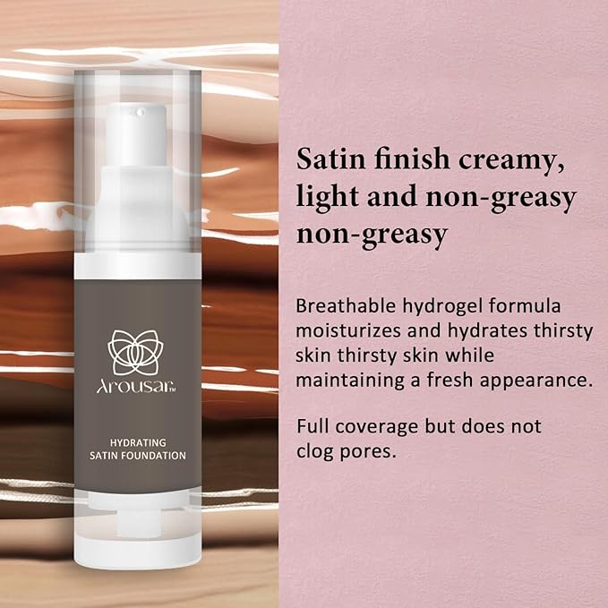 Liquid Foundation Makeup, Improves Uneven Skin Tone, Lightweight 39# ESPRESSO