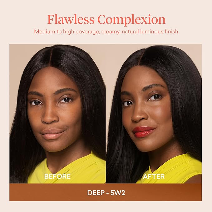 toty - Ilumina CC Cream SPF 50+, 100% DEEP CARAMEL