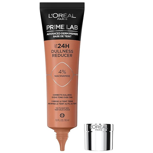 L'Oreal Paris Prime Lab Up to 24H Dullness 1.01 Fl Oz