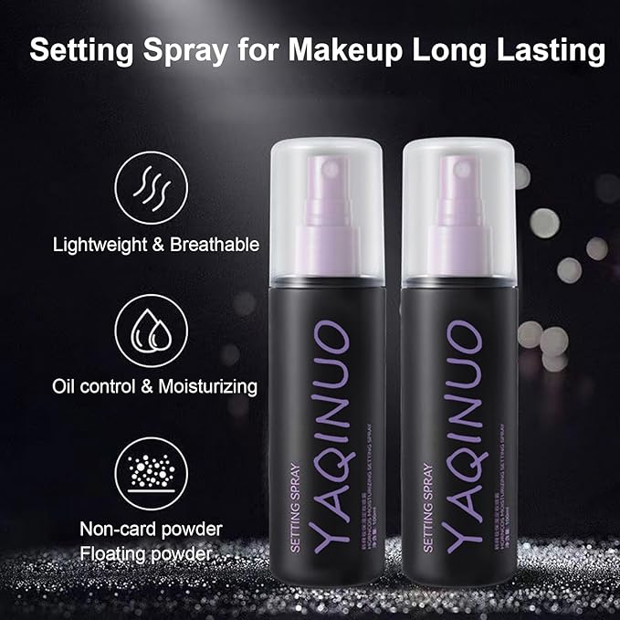 Setting Spray for Makeup Long Lasting, Makeup Setting Setting Spray