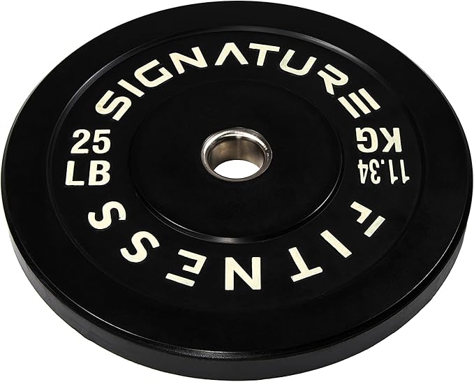 Signature Fitness 2" Olympic Bumper Plate Weight Plates