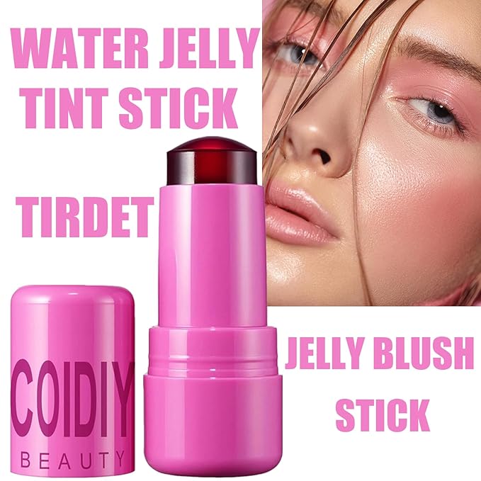 Milk Cooling Water Jelly Tint, Makeup Lip Tint Cooling