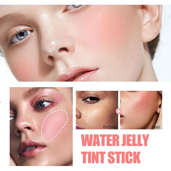 Milk Jelly Blush, Water Jelly Tint Stick Sheer