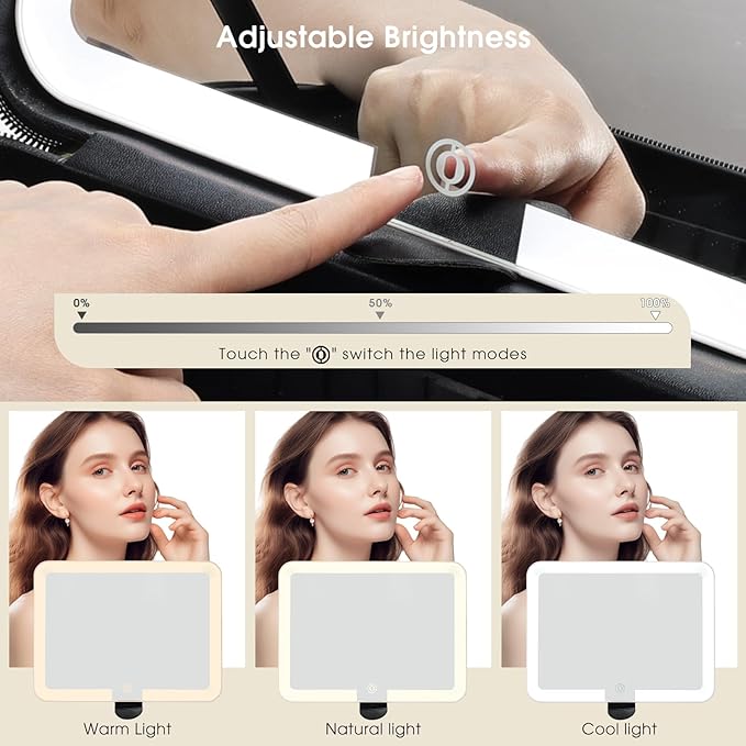 11.4 inch extra large makeup