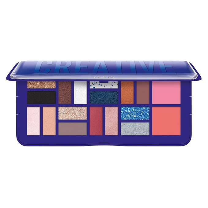 Pupa Milano Make-Up Palette L, 005 Blue, 0. 71 oz