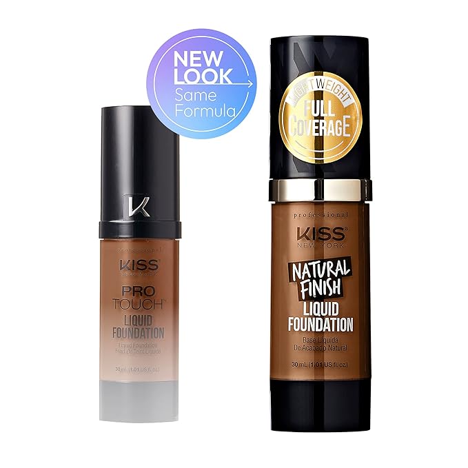Kiss New York Professional Liquid Foundation - Lightweight