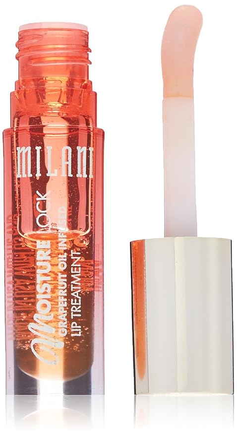 Milani Moisture Lock Oil Infused Lip Treatment, Revitalizing Revitalizing