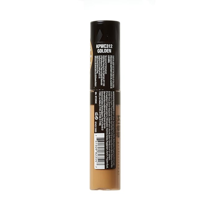 Kiss New York Professional ProTouch Full Cover Concealer - (Golden) 12mL