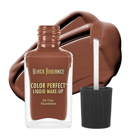 Black Radiance Color Perfect Liquid Full Coverage Foundation Fluid Ounce