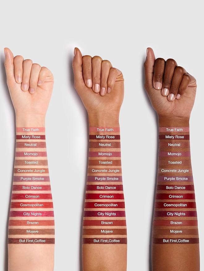 SHEGLAM Lip Liner Creamy Matte Pencil High Pigment Not Easy to Fade Silky Smooth Matte Contour Tint Lip Makeup-Concrete Jungle