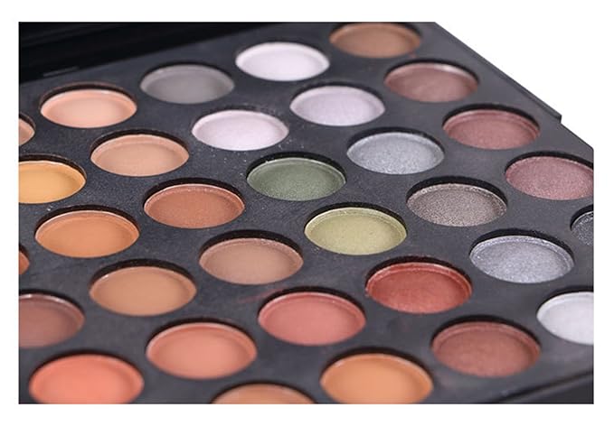 Pro 120 Colors Shimmer and Matte Eyeshadow Palette