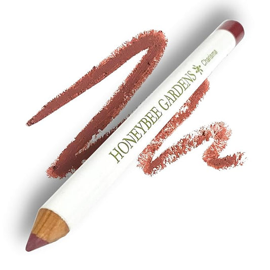 Honeybee Gardens Irresistible Lip Liner In Charisma, Matte Medium Warm Berry Color, Long-Lasting, Gluten-Free, Vegan, 0.04 oz