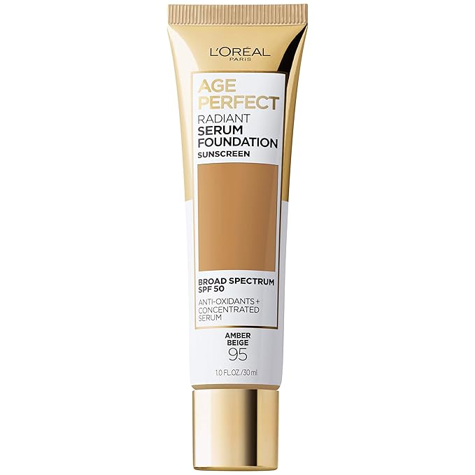 L'Oreal Paris Age Perfect Radiant Serum Foundation with 1 Ounce