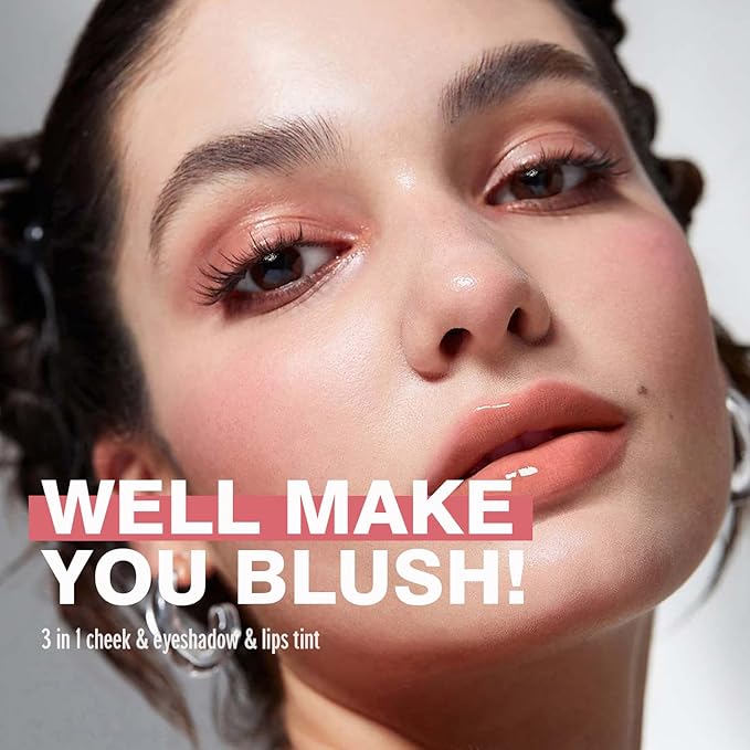 VANERIA Liquid Blush for Cheeks,Long lasting High Pigment Blushes.#2 (/0.17oz) 5g