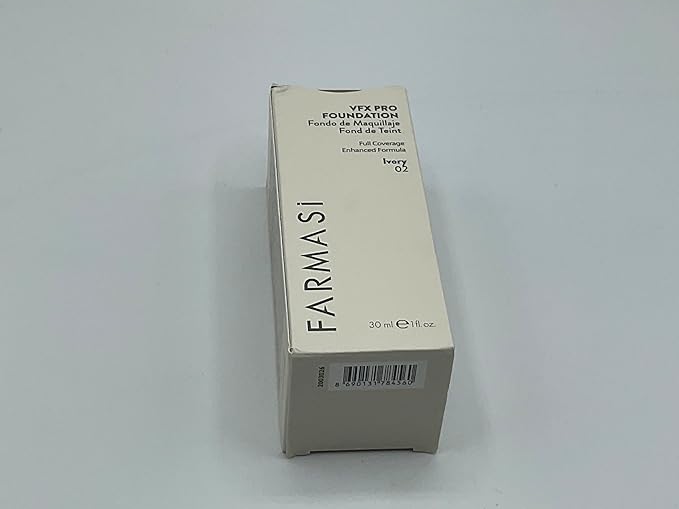 Farmasi Foundation Cream VFX Pro - C02