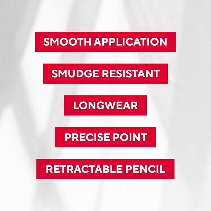 Mirabella Line & Define Lip Definer Lip Pencil, Smoothing & Moisturizing Retractable Lip Liner with Long-Lasting & Ultra-Creamy Formula, Antioxidants Vitamin C & E, & Built-In Sharpener - Bratty