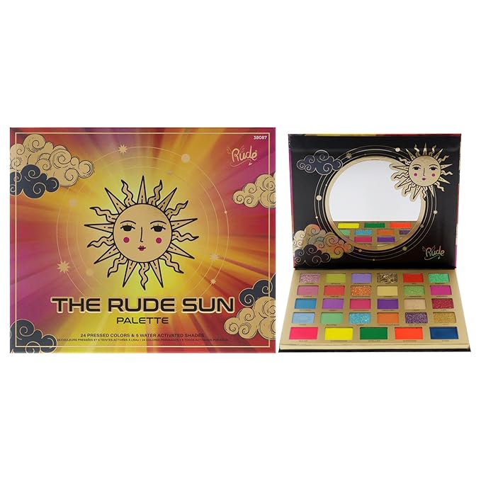 RUDE The Rude Sun Palette by Rude Cosmetics
