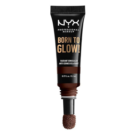 NYX PROFESSIONAL MAKEUP Born To Glow Radiant Concealer,