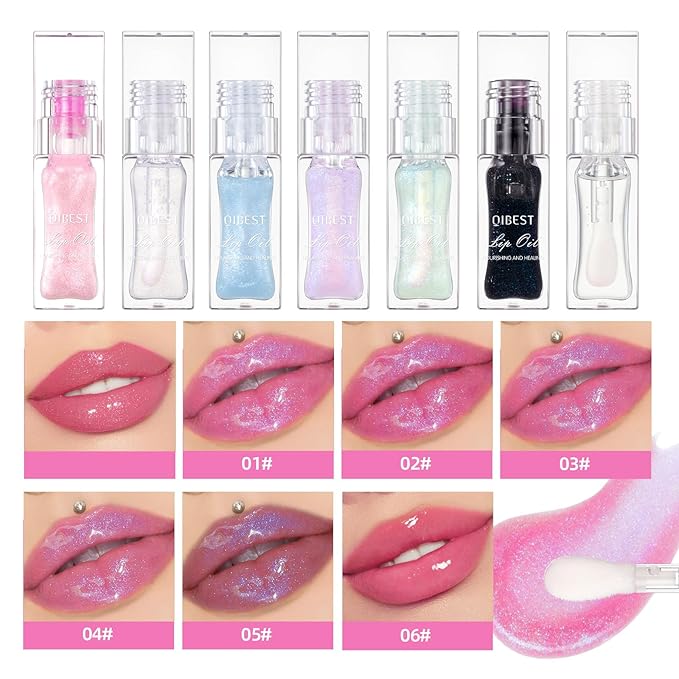 Sulily Magic Color Changing Lip Oil, 2024 New Lip