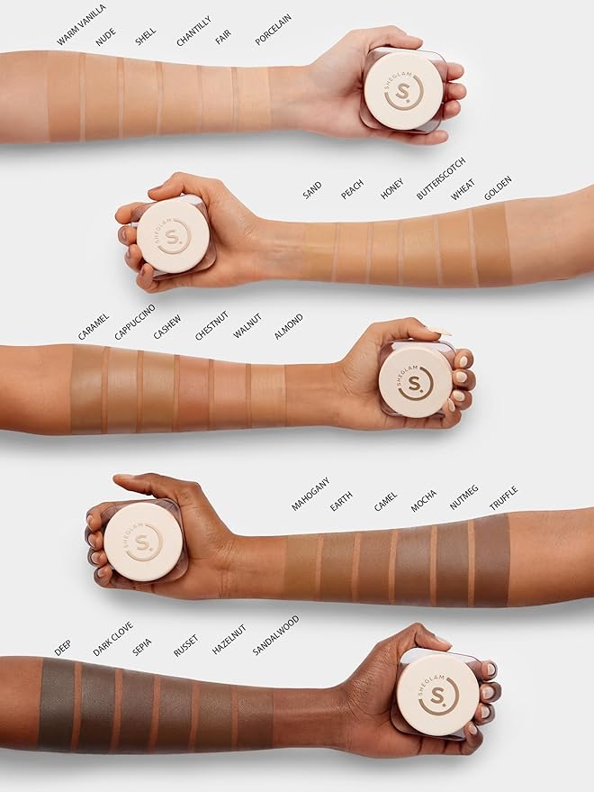 SHEGLAM Hydrating Cream Full Coverage Foundation Balm Long - Wheat