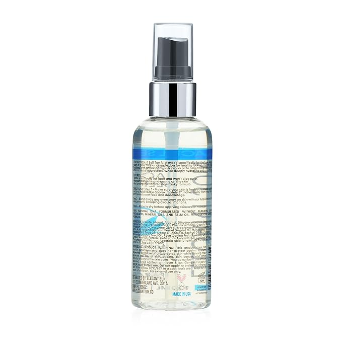 Face Tanner Spray & Kabuki