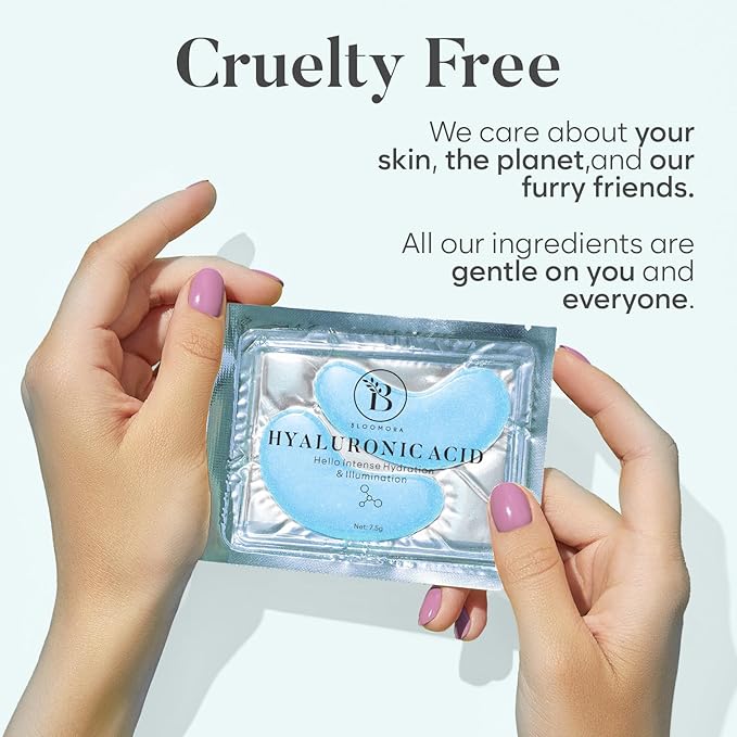 Hyaluronic acid eye patches (30