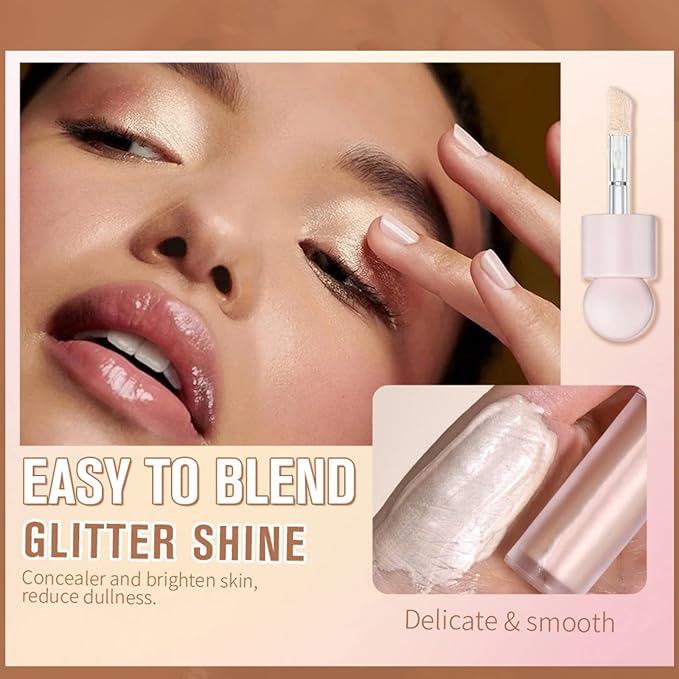 Liquid Highlighter Natural Glow For Face & Body,