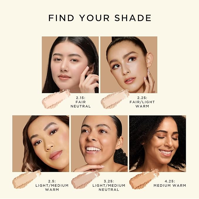 HALEYS Re-cover Pressed Powder Foundation Makeup (2.25) - Conceals Imperfections