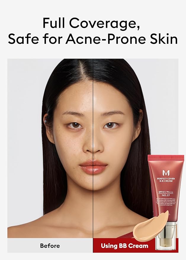 MISSHA M Perfect Cover BB Cream No.27 Honey SPF