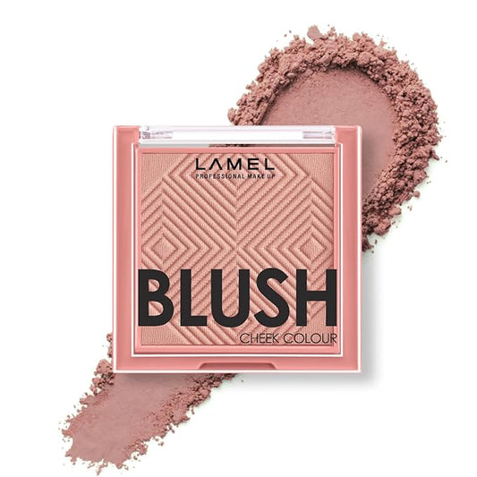 Lamel Blush Cheek Rouge Color Mini - Blendable 3.8g