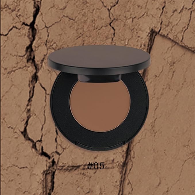 Flawless Pressed Powder, Setting Powder Makeup, Longwear Face Finish 05