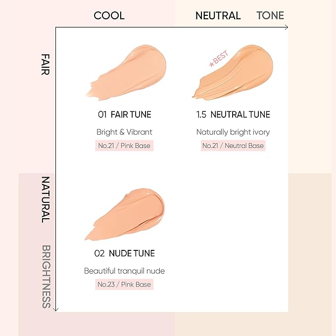 Skin Tune Vegan Cover Cushion Foundation 1.5 NEUTRAL