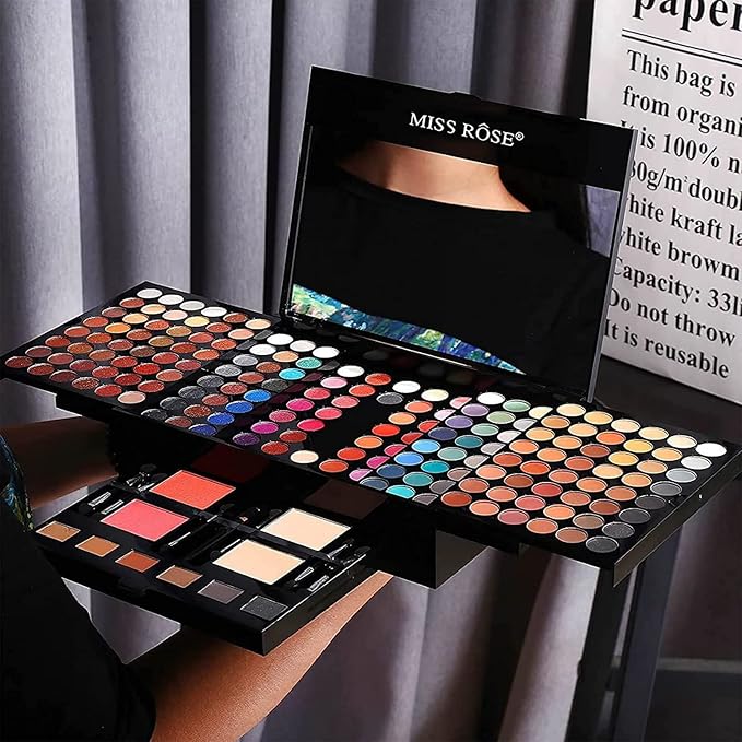 190 Colors Cosmetic Make up Piano Box Set,Combination