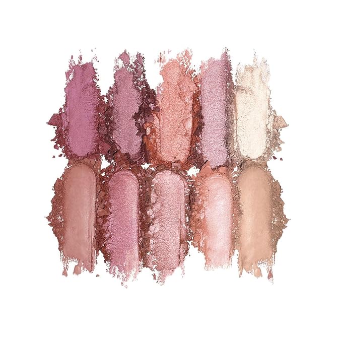 L.A. COLORS Color Block Eyeshadow, Rose CES136