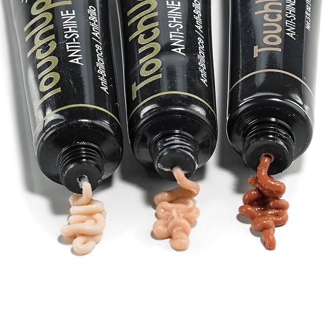 Mehron Makeup TouchUp Anti-Shine Gel | Matte Primer (Medium Tint)