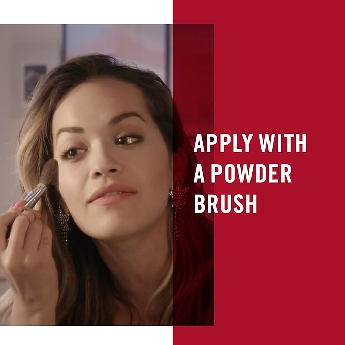 Rimmel London Maxi - 004 Sweet Cheeks - Blush Powder, Lightweight, Highly Pigmented, Blendable, 0.31oz