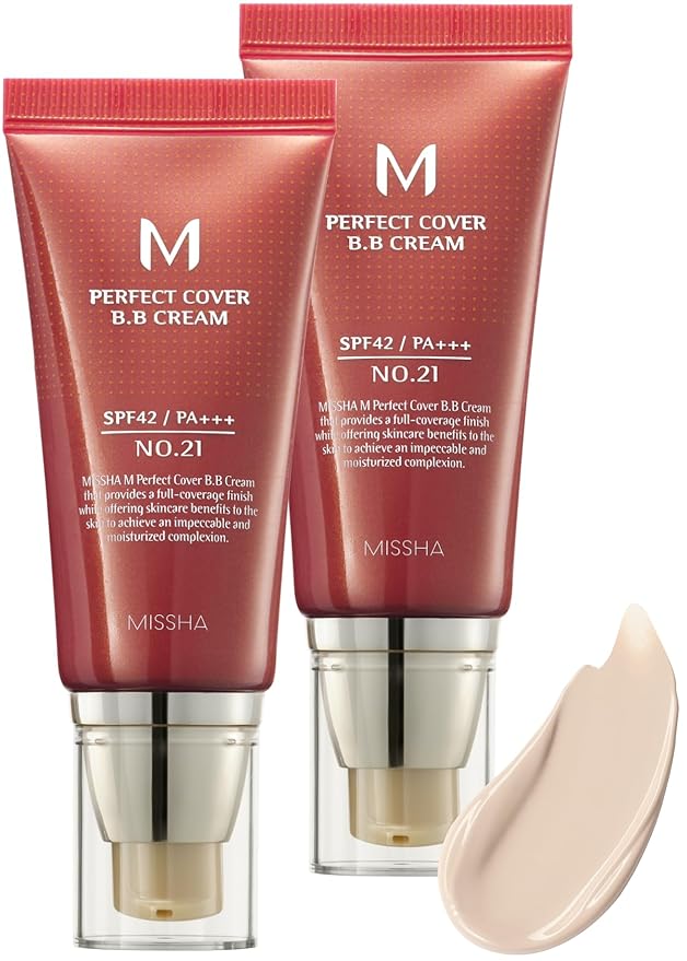 MISSHA M Perfect BB Cream No.21 (2 Pack) SPF