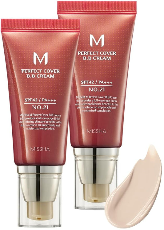 MISSHA M Perfect BB Cream No.21 (2 Pack) SPF