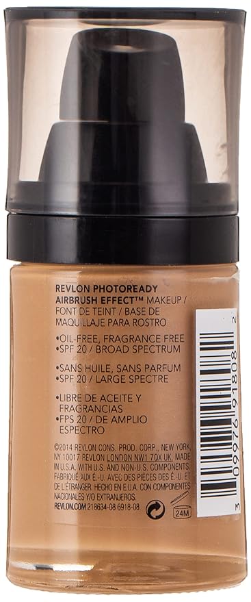 Revlon Photoready Golden Beige Airbrush Effect Makeup, 30 30 ml