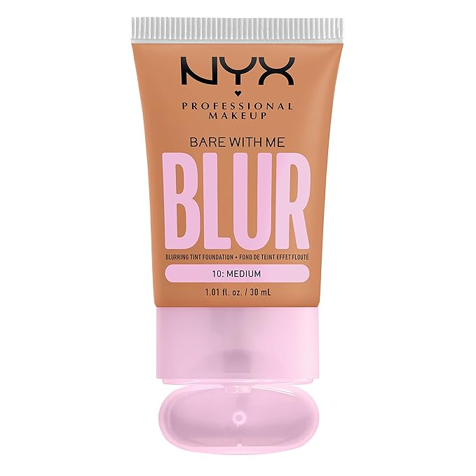 NYX PROFESSIONAL MAKEUP Bare With Me Blur Skin - Medium