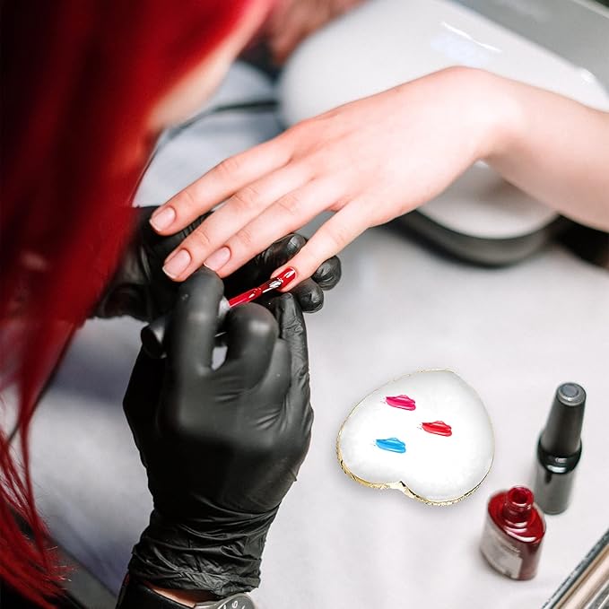 Resin Nail Art Palette Nail Art Painting Mixing