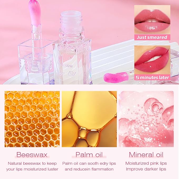 Color Changing Lip Oil, Magic Color