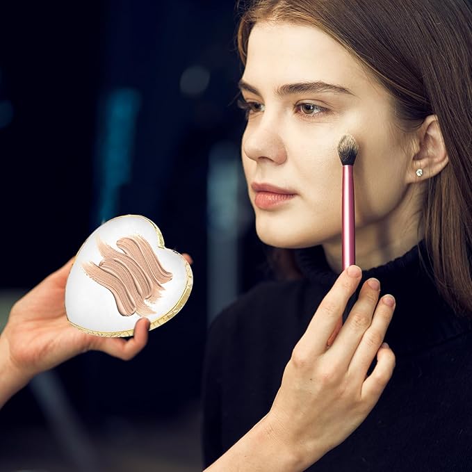 Resin Nail Art Palette, Polish Color Mixing Plate