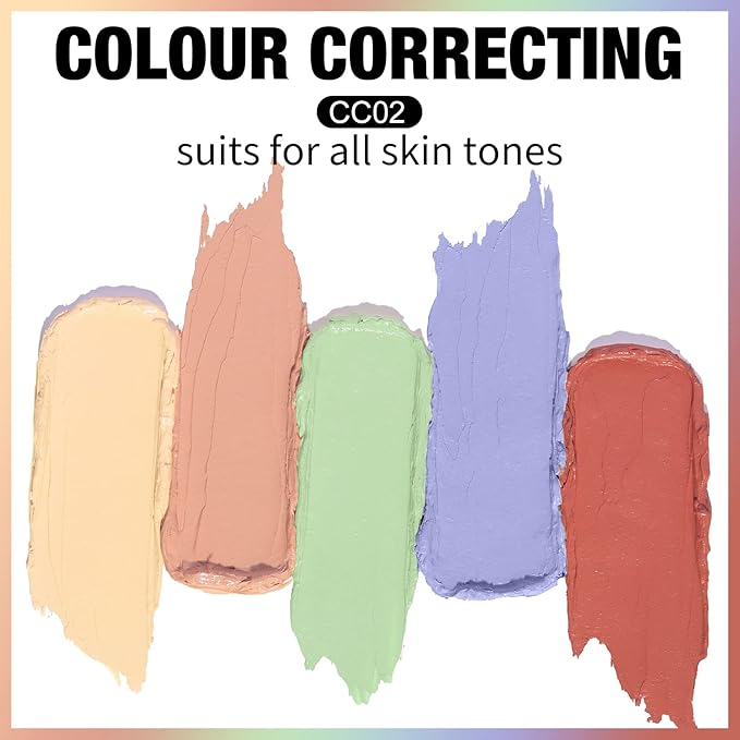 FOCALLURE #GoldenAge 5 in 1 Multi Uses Concealer