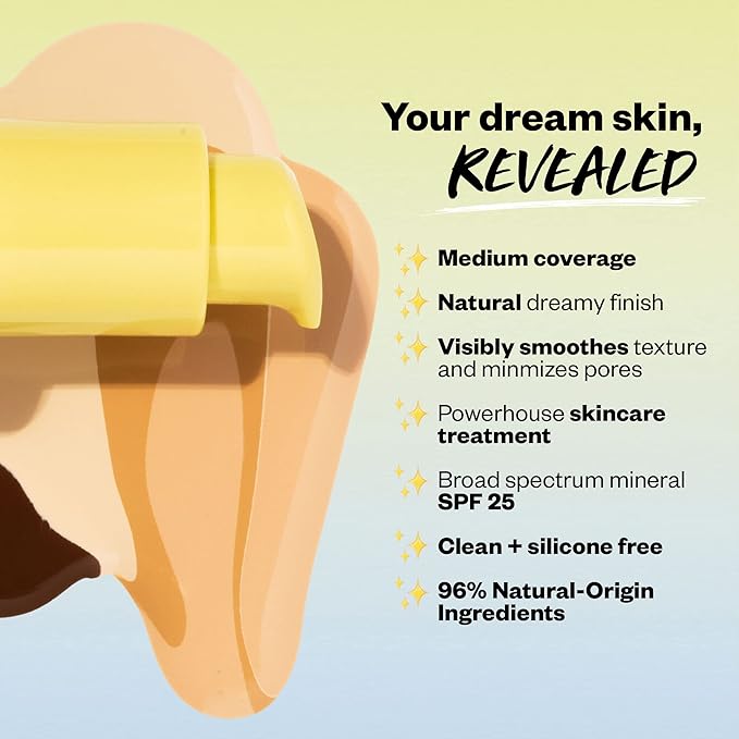 Kosas Revealer Skin-Improving Foundation with SPF 25 Protection