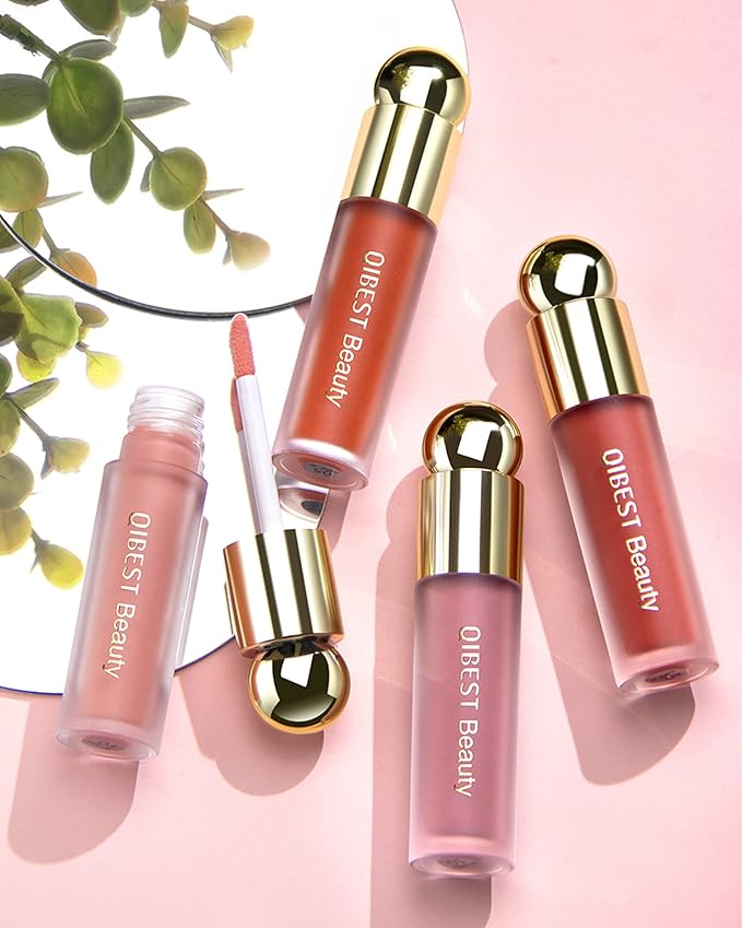 Liquid Blush Wand, Creme Matte Finish Looking, Dewy -# 02